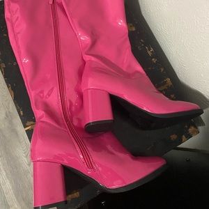 COPY - Barbie Pink GoGo Boots 💗